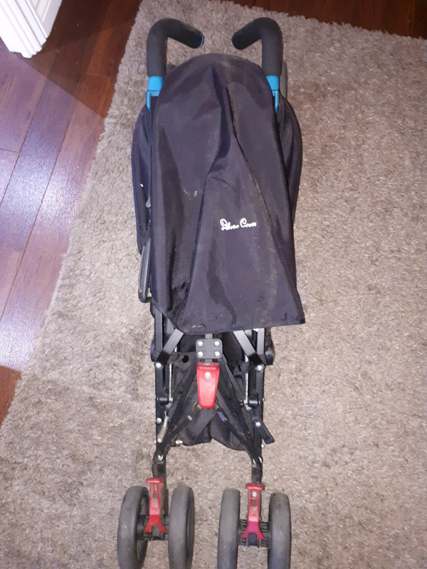 silver cross pop footrest